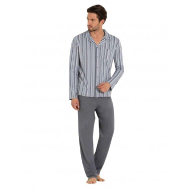 73877 PIGIAMA UOMO PANTALONE LUNGO M.L.