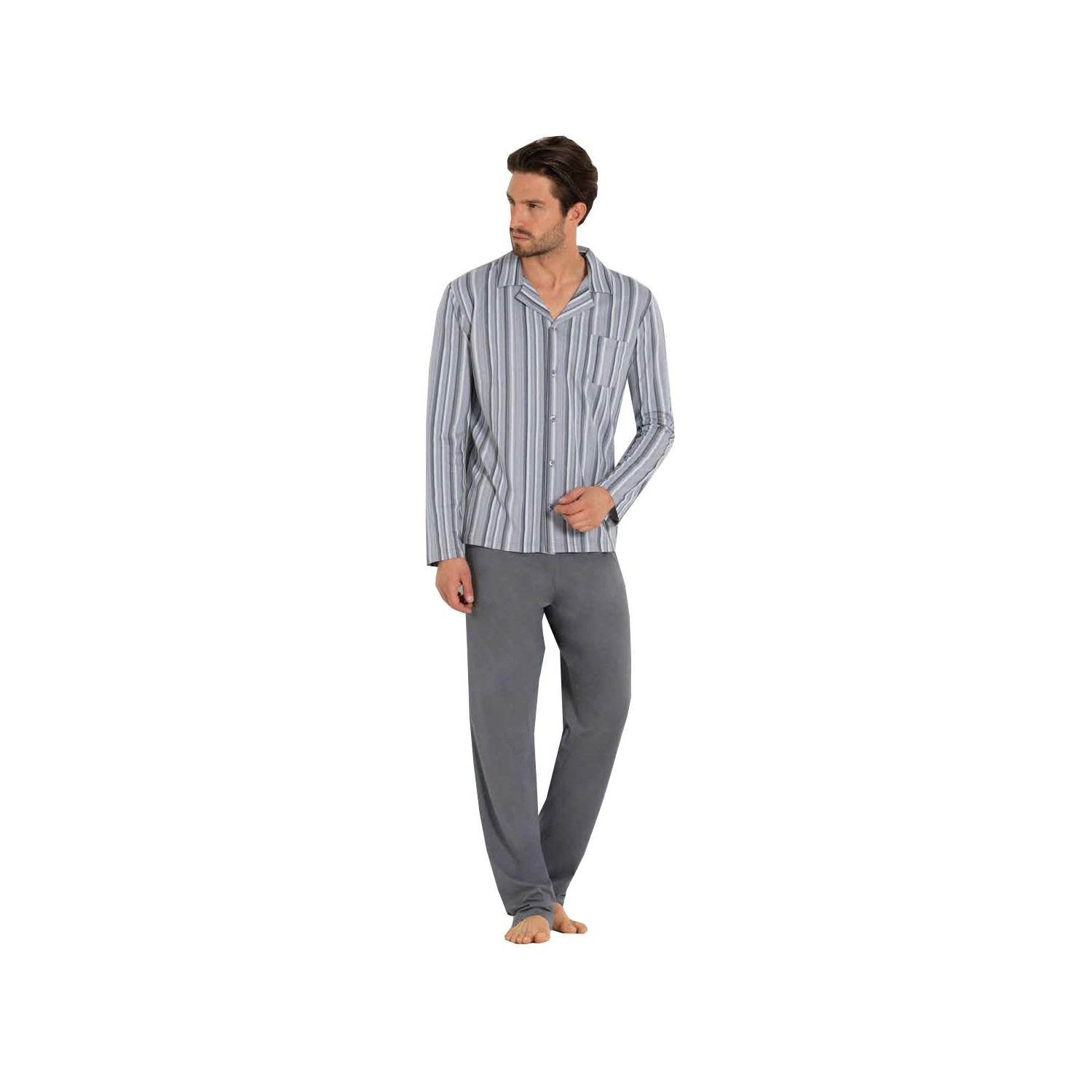 73877 PIGIAMA UOMO PANTALONE LUNGO M.L.