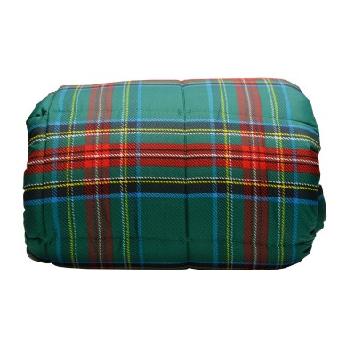 TARTAN TRAPUNTA MICROFIBRA 260X260