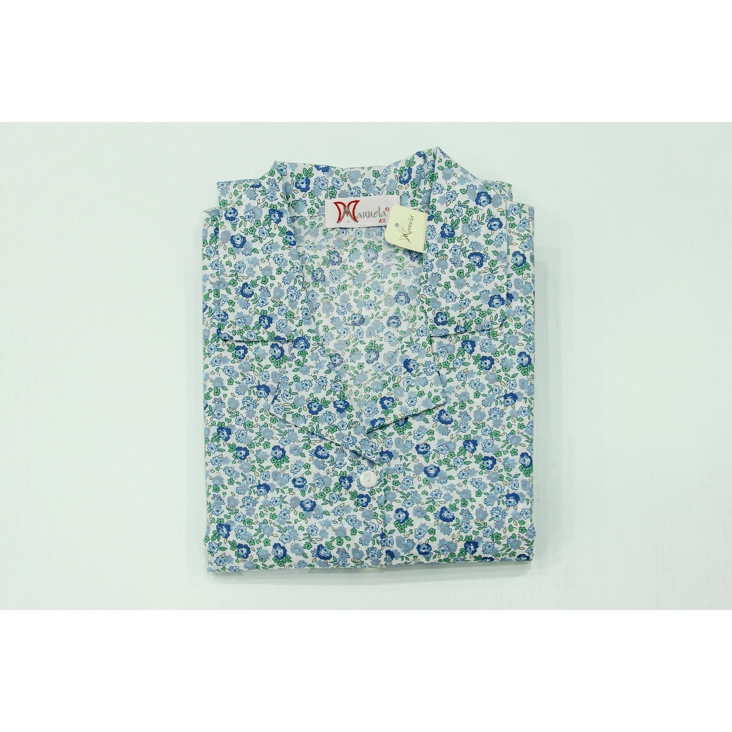 3715 PIGIAMA DONNA COTONE STAMPATO M.M. 3715 PIGIAMA DONNA COTONE STAMPATO M.M.