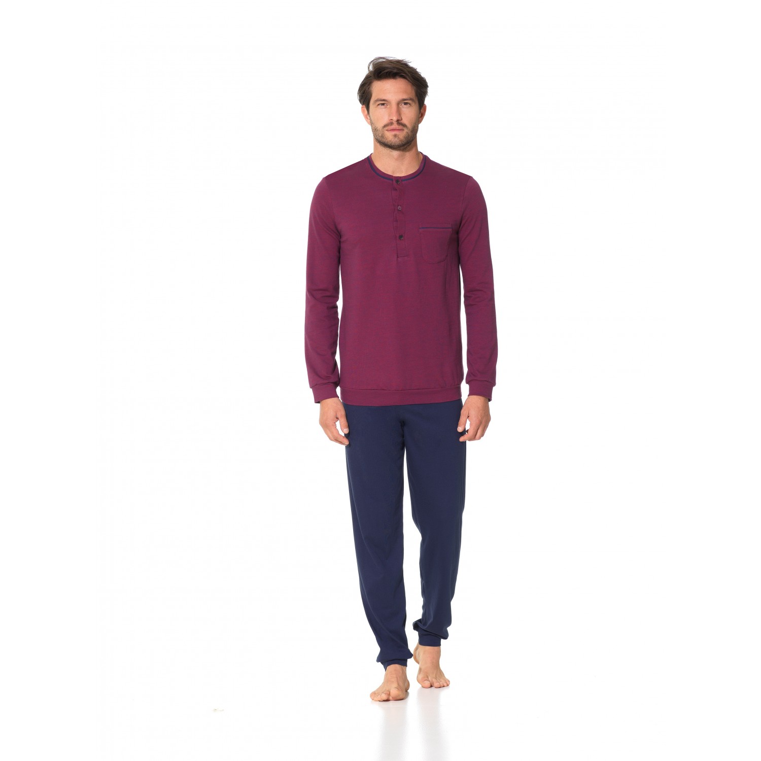 77015 PIGIAMA UOMO PANTALONE LUNGO M.L. 77015 PIGIAMA UOMO PANTALONE LUNGO M.L.