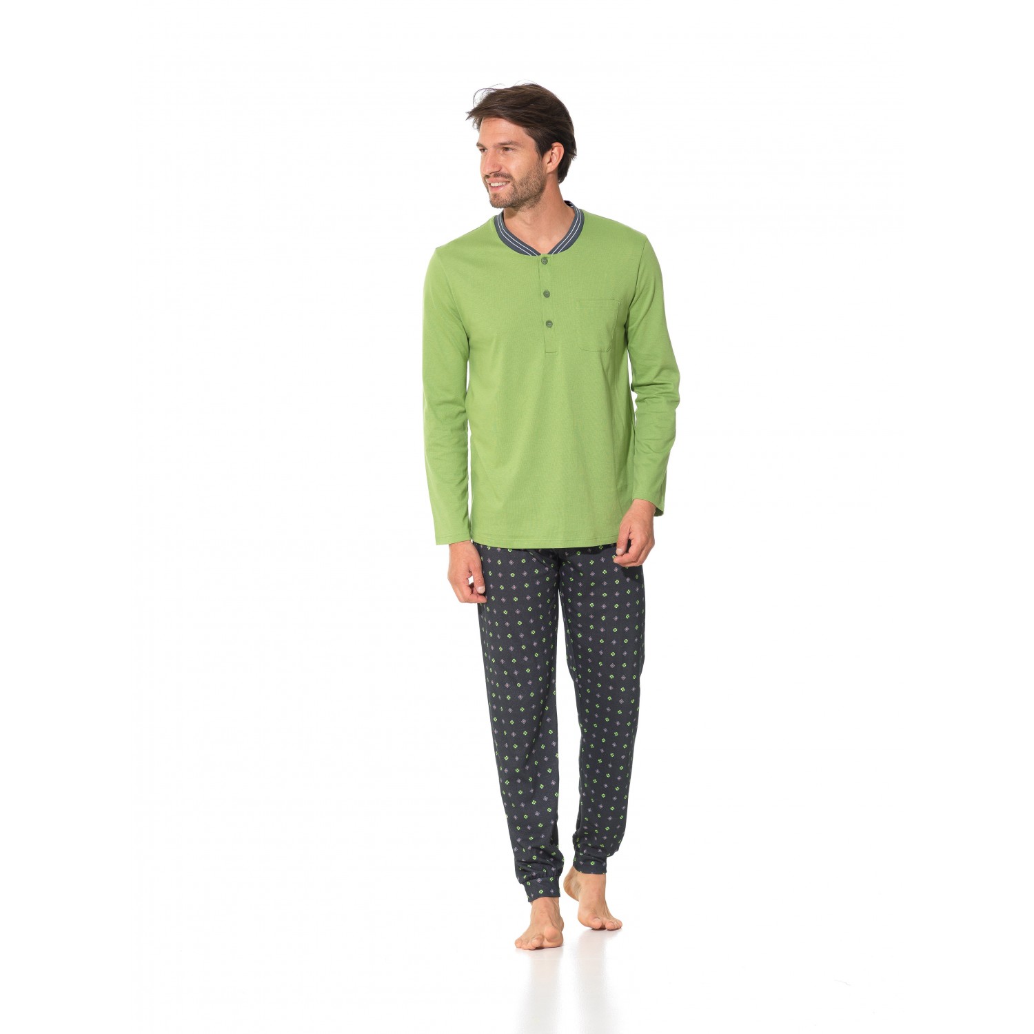 73975 PIGIAMA UOMO PANTALONE LUNGO M.L. 73975 PIGIAMA UOMO PANTALONE LUNGO M.L.