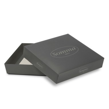 GRENOBLE, PLAID IN PURA LANA VERGINE CON FRANGE