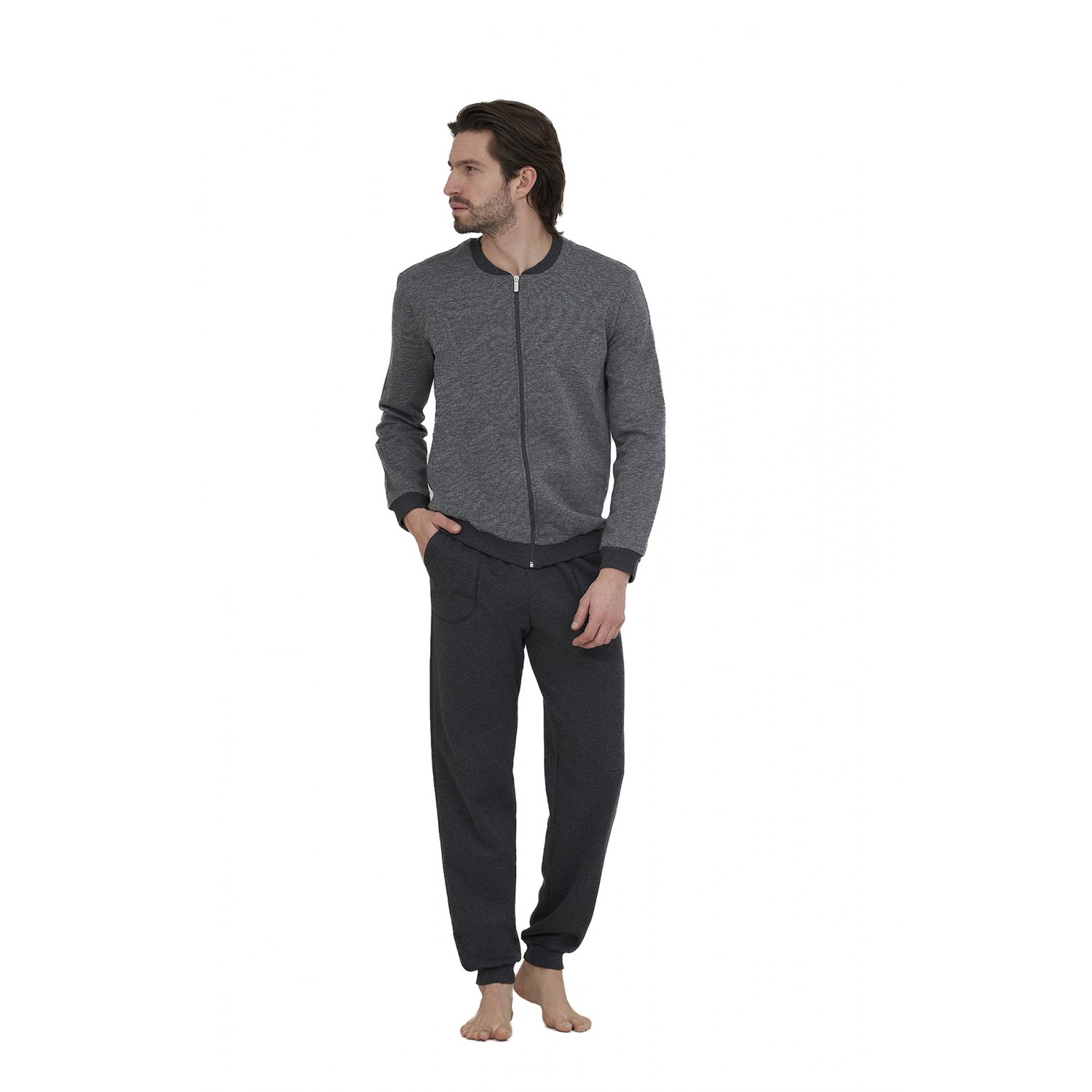 TUTA 81368 UOMO ZIP MOULINE