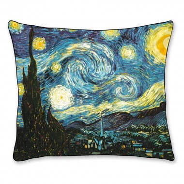 NOTTE STELLATA CUSCINO IMBOTTITO 40X40