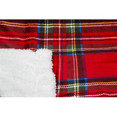 TARTAN PLAID MORBIDOTTO LIGHT 240X200