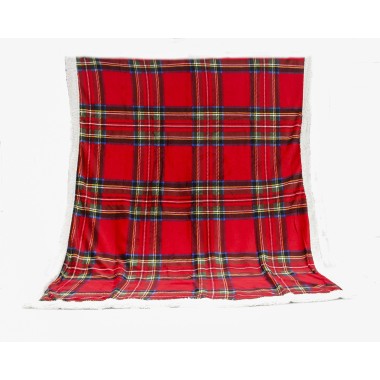 TARTAN PLAID MORBIDOTTO LIGHT 240X200