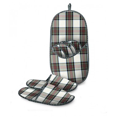 TARTAN NATURALE CIABATTONE SET FAMILY