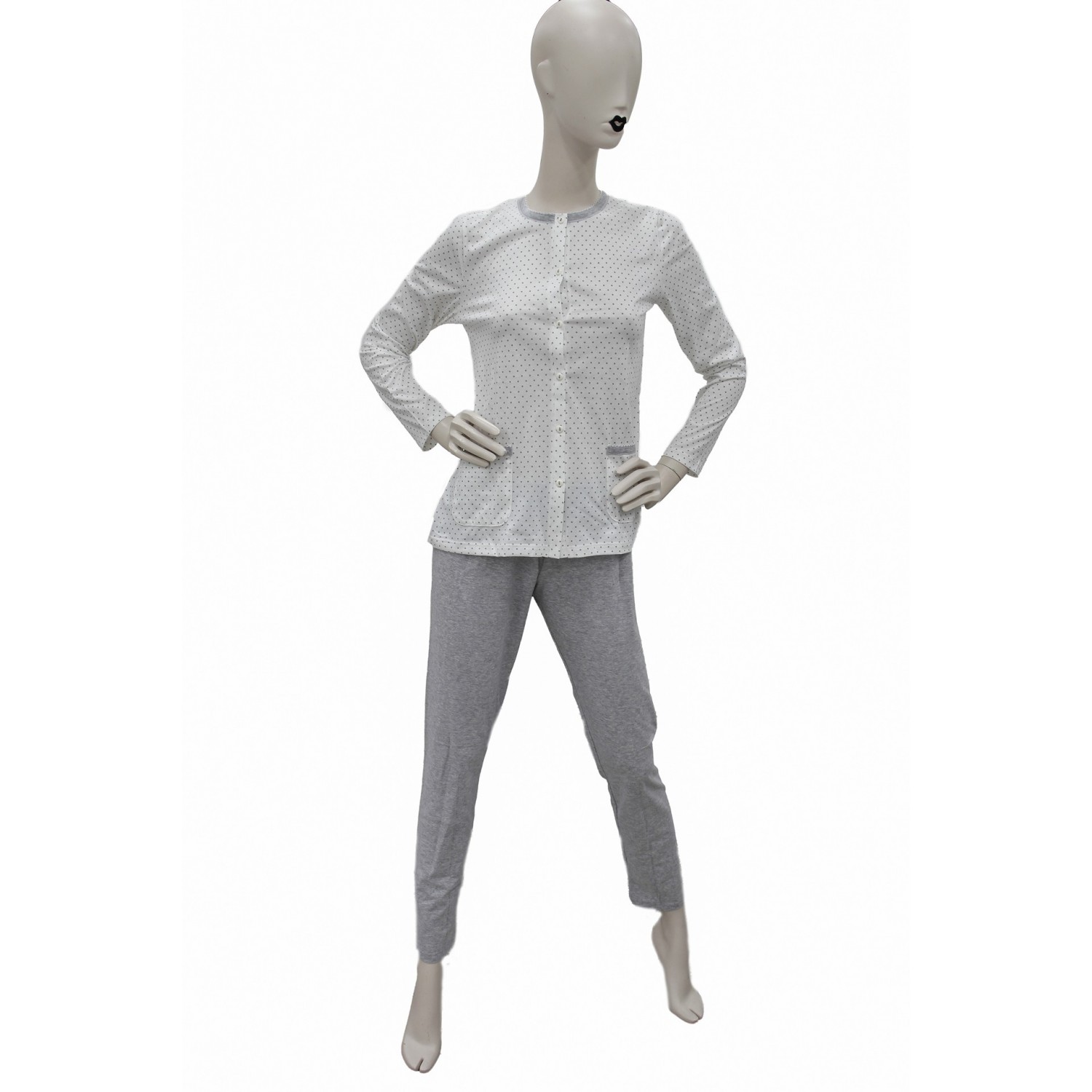 L0174431 PIGIAMA JERSEY STAMPA P.L. M.L. L0174431 PIGIAMA JERSEY STAMPA P.L. M.L.