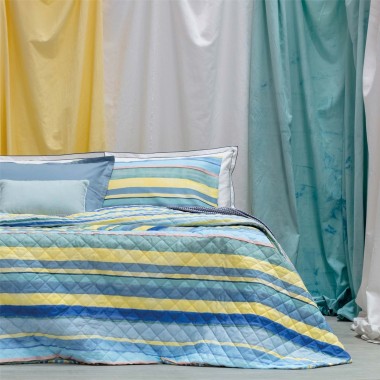 Modern, Copriletto Trapuntato Tinta Unita Double-Face per Letto a Una  Piazza e Mezza Caleffi. Disponibile in più colori