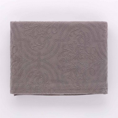 DELFI COPRILETTO COTONE JACQUARD 2 P.