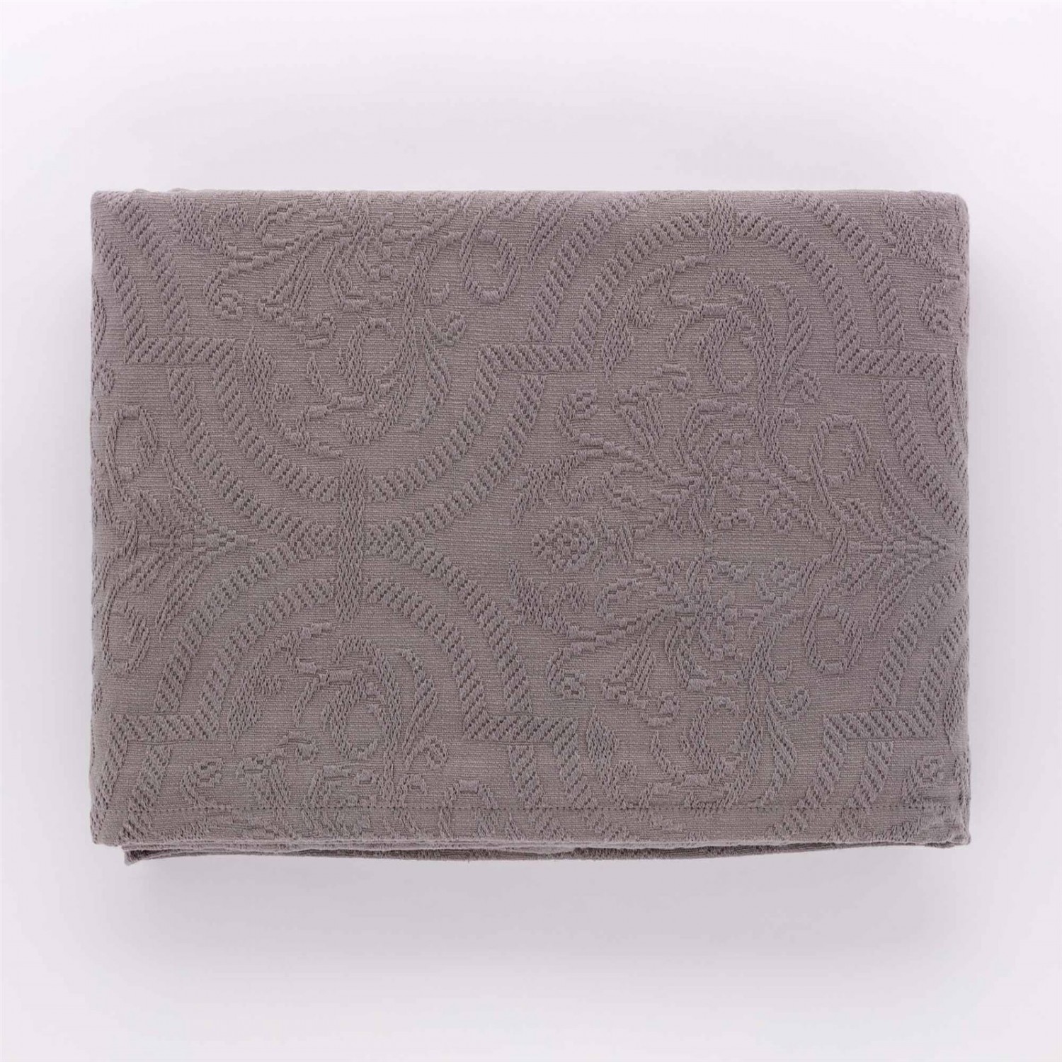 DELFI COPRILETTO COTONE JACQUARD 2 P.