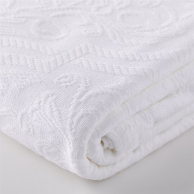 DELFI COPRILETTO COTONE JACQUARD 2 P.