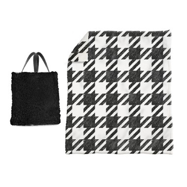 PIED DE POULE, PLAID...