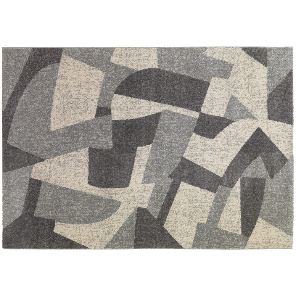 Milano Grey, Tappeto da Salotto Misura 160x230cm, Disegno 223