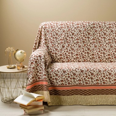 LEOPARD, TELO ARREDO GRAN...