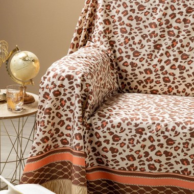 LEOPARD, TELO ARREDO GRAN...
