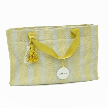 BORSA DA MARE GIALLA CON...
