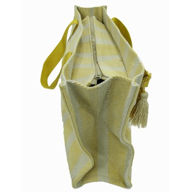 BORSA DA MARE GIALLA CON...