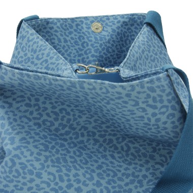 BORSA DA MARE CON CHIUSURA...