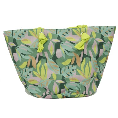 BORSA DA MARE CON CHIUSURA...