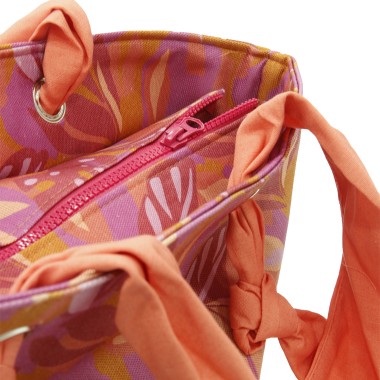 BORSA DA MARE CON CHIUSURA...