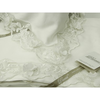 PREZIOSA COMPLETO LETTO RICAMO