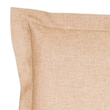 Bossi Melange Federe Tinta Unita 2 Volani