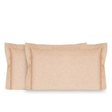 Bossi Melange Federe Tinta Unita 2 Volani