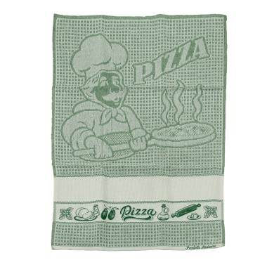 Kuki Set Canovaccio 3 Pezzi, Disegno Casetta.