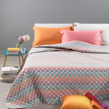 Shine Copriletto Trapuntato...