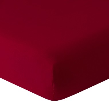 Paint, Lenzuolo di Sotto con Angoli Maxi Tinta Unita a 1 Piazza e Mezza (130cm).