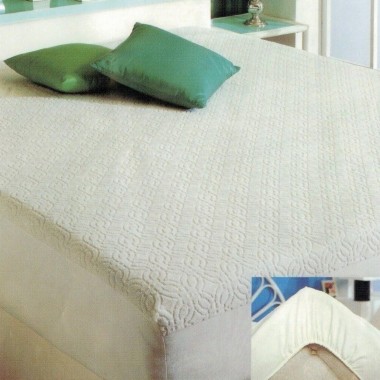 Acquista Coprimaterasso impermeabile Lenzuolo con angoli elastico  Traspirante Letto matrimoniale 2 persone Coppia copriletto senza federa