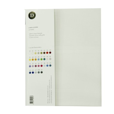 ESSENZA COMPLETO LETTO A 2 PIAZZE TINTA UNITA DALTEX HOME