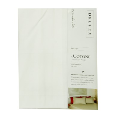 ESSENZA COMPLETO LETTO A 2 PIAZZE TINTA UNITA DALTEX HOME
