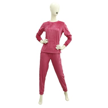 PIGIAMA LOUNGEWEAR 8466 CINIGLIA FELPATA