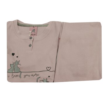 Pigiama da Donna Love Cat...