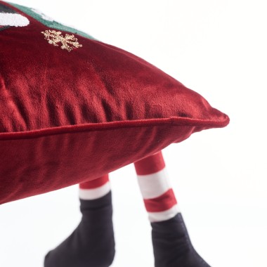 CUSCINO ARREDO 42X42 SANTS CLAUS