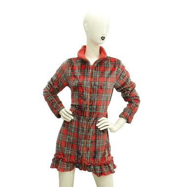 Xmas Trio, Vestaglia da Donna in Coral -