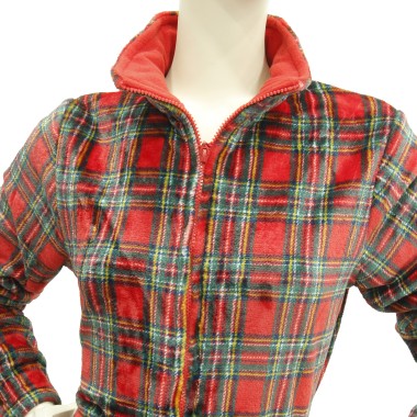 Xmas Trio, Vestaglia da Donna in Coral -