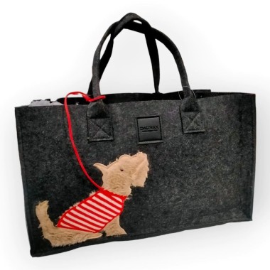 PUPPY BORSA PLAID MORBIDOTTO 130X160