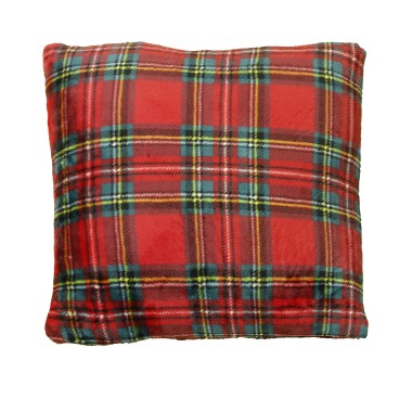 Tartan Cuscino in Velluto...
