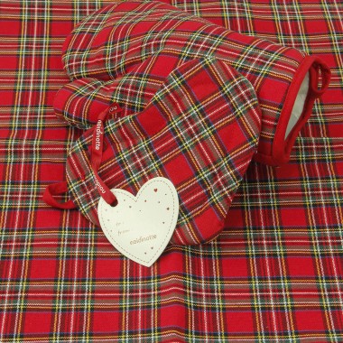 Scottish Tartan Confezione...