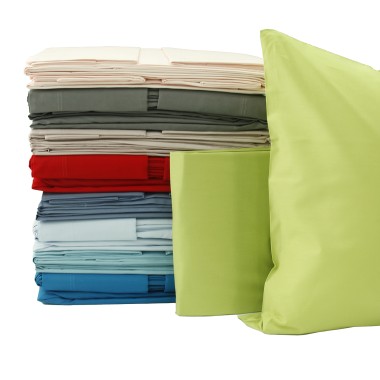 Completo Letto a 1 Piazza Tinta Unita