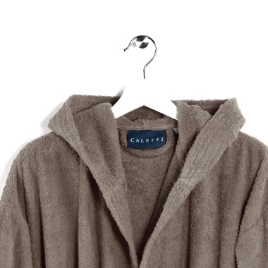 Minorca Accappatoio Unisex in Spugna a Tinta Unita Caleffi. Disponibile in 20 Colori