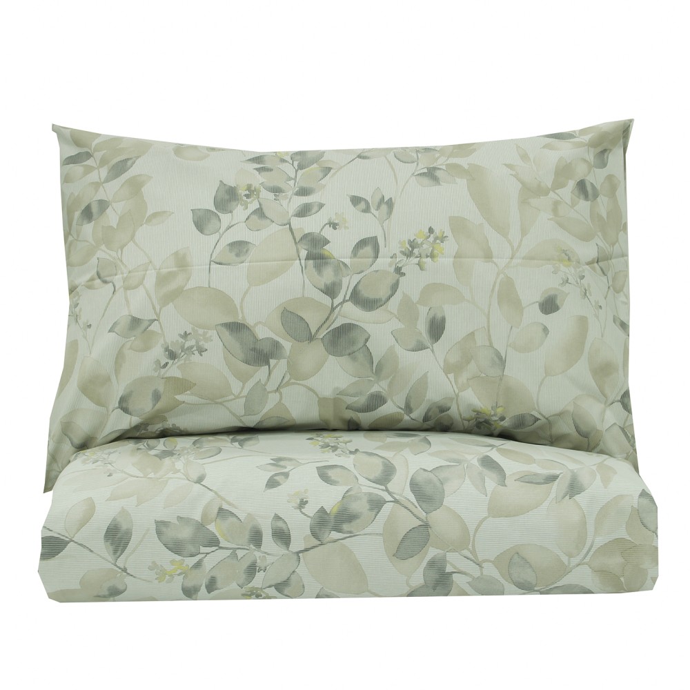 Parure Copripiumino Gabel Flower Power | Cotone Matrimoniale, 2 Federe, Design Italiano - Foto 11