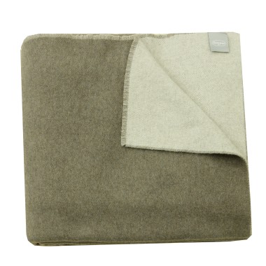 Glamour Coperta di Lana Double-Face Matrimoniale