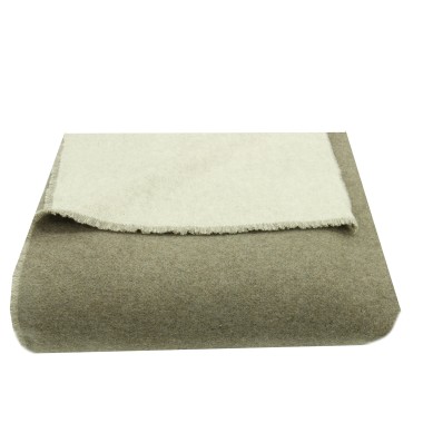 Glamour Coperta di Lana Double-Face Matrimoniale