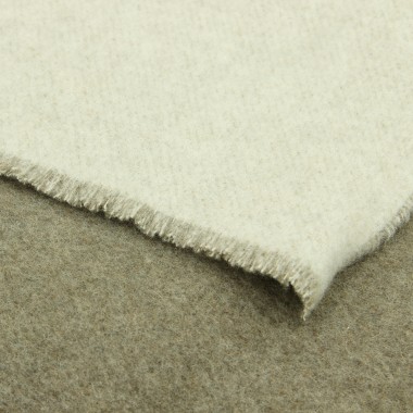 Glamour Coperta di Lana Double-Face Matrimoniale