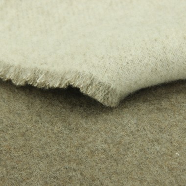 Glamour Coperta di Lana Double-Face Matrimoniale